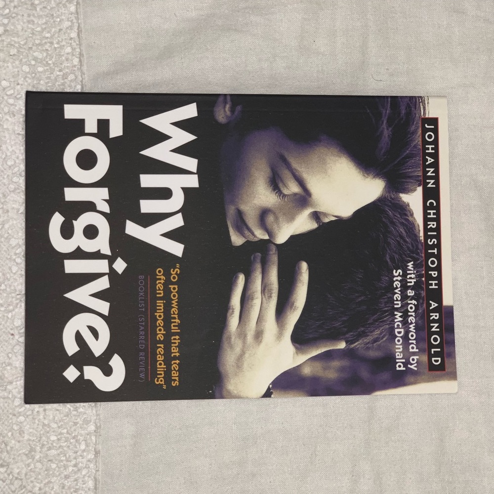 Why Forgive Book